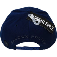 Resident Evil R.P.D. Cosplay Pre-Curved Bill Snapback
