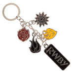 RWBY Metal Keychain