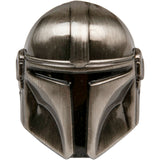 Star Wars The Mandalorian Helmet Pewter Lapel Pin