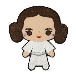 Loungefly Star Wars Patch - Chibi Princess Leia