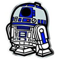 Star Wars R2-D2 Enamel Pin