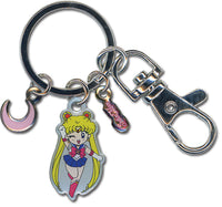 Sailor Moon Metal Keychain - Sailor Moon