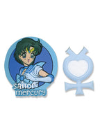 Sailor Moon Pin Set - Sailor Mercury & Icon