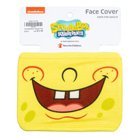 SpongeBob Adjustable Face Cover