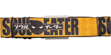 Soul Eater Seatbelt Belt Yellow with Black Logo