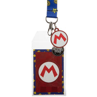 Super Mario Icons Lanyard