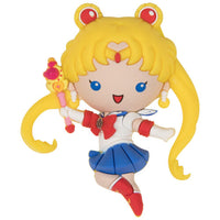 Sailor Moon 3D Foam Magnet