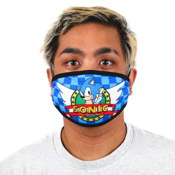 Sonic Adjustable Face Cover