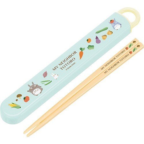 Totoro Veggies Chopsticks Set