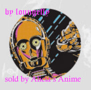 Star Wars 1 1/4 inch Button by Loungefly - C-3PO Portait