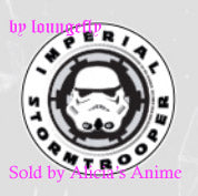 Star Wars 1 1/4 inch Button by Loungefly - Imperial Stormtrooper