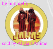 Star Wars 1 1/4 inch Button by Loungefly - Jawas