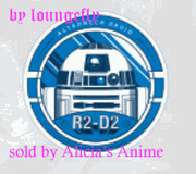 Star Wars 1 1/4 inch Button by Loungefly - R2-D2 Astromech Droid