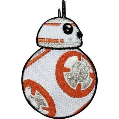 Star Wars BB-8 Embroidered Patch