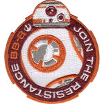 Star Wars BB-8 Join The Resistance Embroidered Patch