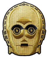 LOUNGEFLY STAR WARS C-3PO IRON-ON PATCH