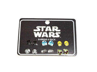 Star Wars Characters Earring Pack