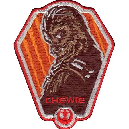 Star Wars Chewbacca 'Chewie' Embroidered Patch