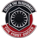 Star Wars Crush the Resistance Embroidered Patch