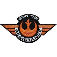 Star Wars Join The Resistance Embroidered Patch