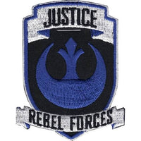 Star Wars Justice Rebel Forces Embroidered Patch