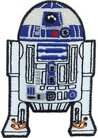 LOUNGEFLY STAR WARS R2-D2 IRON-ON PATCH