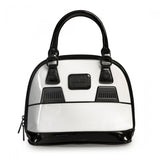 Star Wars Stormtrooper Patent Mini Dome Bag by Loungefly