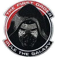 Star Wars The First Order Rule the Galaxy Embroidered Patch