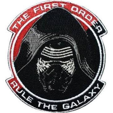Star Wars The First Order Rule the Galaxy Embroidered Patch
