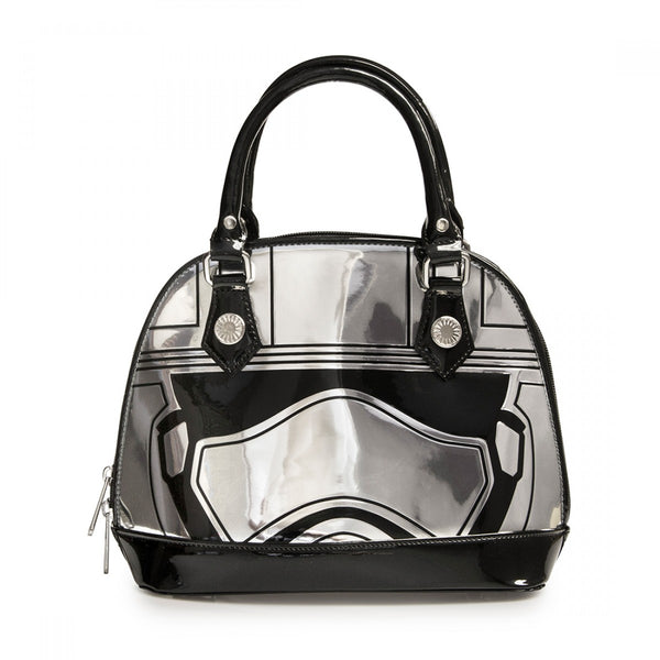 Star Wars: The Force Awakens Captain Phasma Embossed Mini Dome Bag by Loungefly