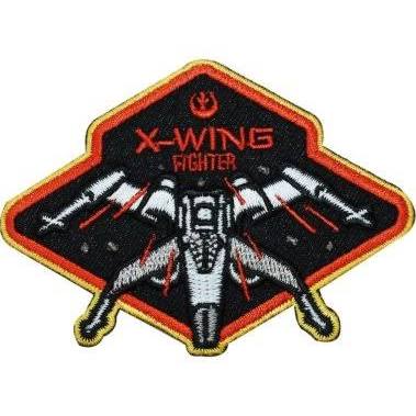 Star Wars X-Wing Fighter Embroidered Patch