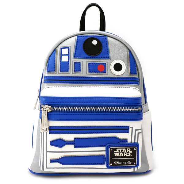 Loungefly x Star Wars R2-D2 Mini Faux Leather Backpack