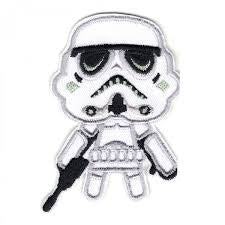 Loungefly Star Wars Patch - Chibi Stormtrooper