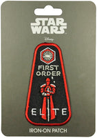 Loungefly Star Wars First Order Elite Iron On Patch