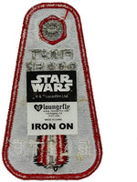 Loungefly Star Wars First Order Elite Iron On Patch