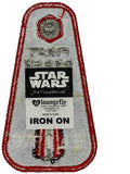 Loungefly Star Wars First Order Elite Iron On Patch