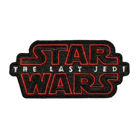 Loungefly Star Wars The Last Jedi Logo Iron On Patch