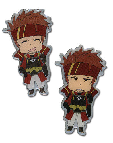 Sword Art Online Pin Set - Happy and Angry Klein