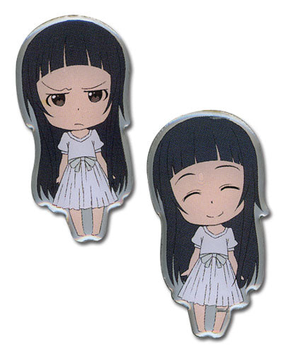 Sword Art Online Pin Set - Happy and Angry Yui