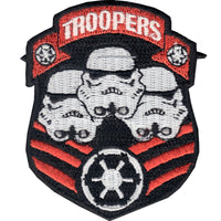 Loungefly Star Wars Troopers Iron On Patch
