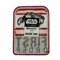 Loungefly Star Wars First Order Walker Iron On Patch