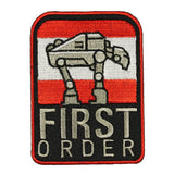Loungefly Star Wars First Order Walker Iron On Patch