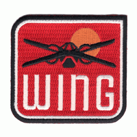 Loungefly Star Wars The Last Jedi X-Wing Iron On Patch