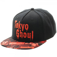 Tokyo Ghoul Sublimated Bill Snapback Hat