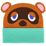 Animal Crossing Tom Nook Big Face Beanie