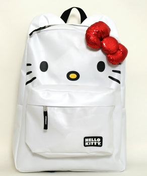 HELLO KITTY SEQUIN BOW BACKPACK