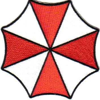 Resident Evil Patch - Umbrella Logo