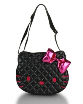 Hello Kitty Black Crossbody Bags