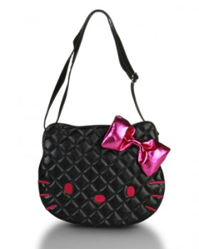 Hello kitty crossbody bag black Clearance