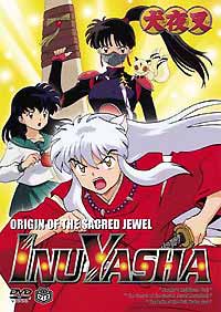 InuYasha Vol. 9: Origin of the Sacred Jewel DVD